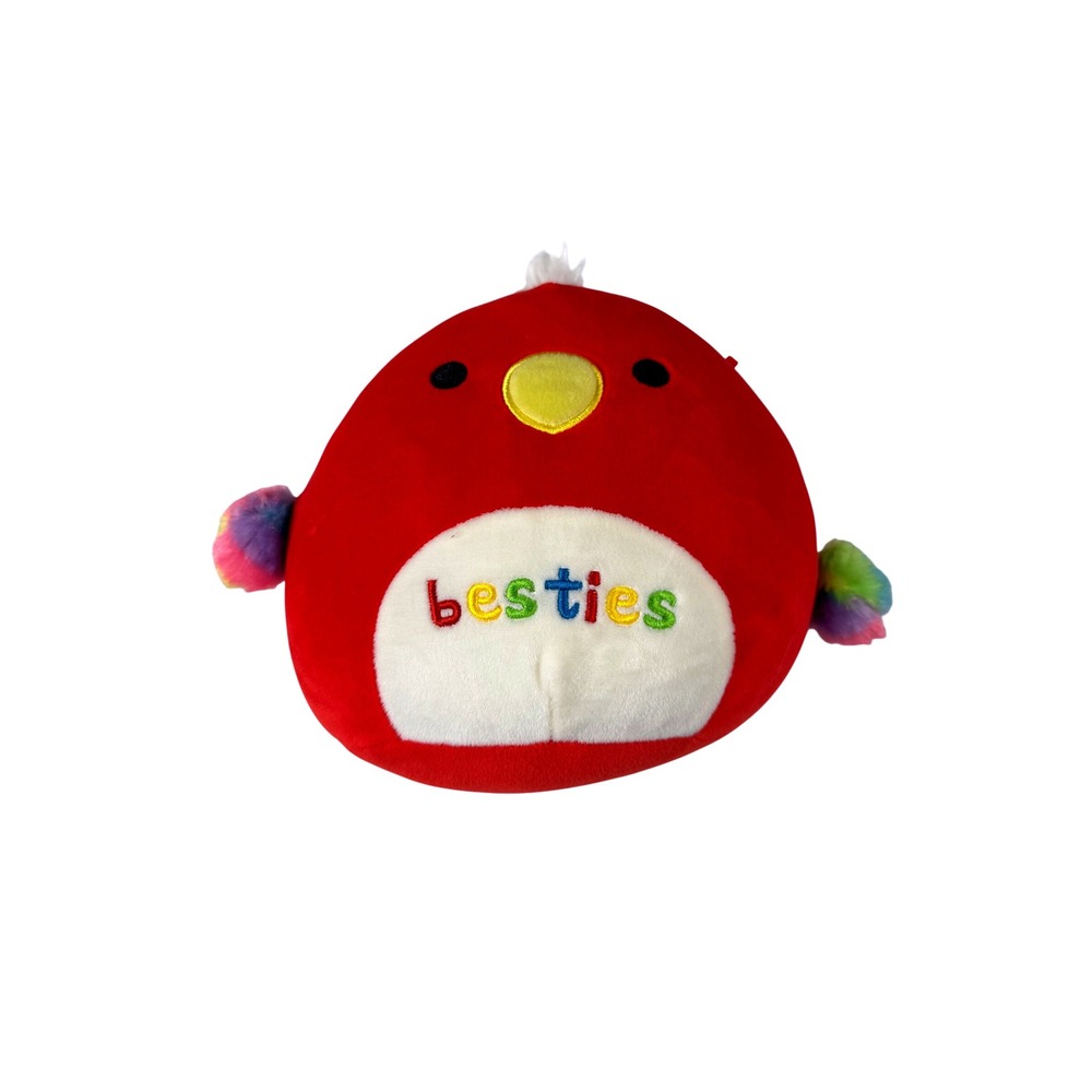 Squishmallows‎ Cardinal Plush Besties Red Bird 8"